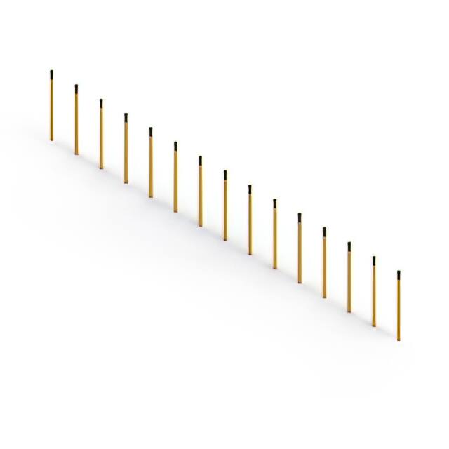 106-015-251-200 EDAC Inc.  Backplane Connector Contacts